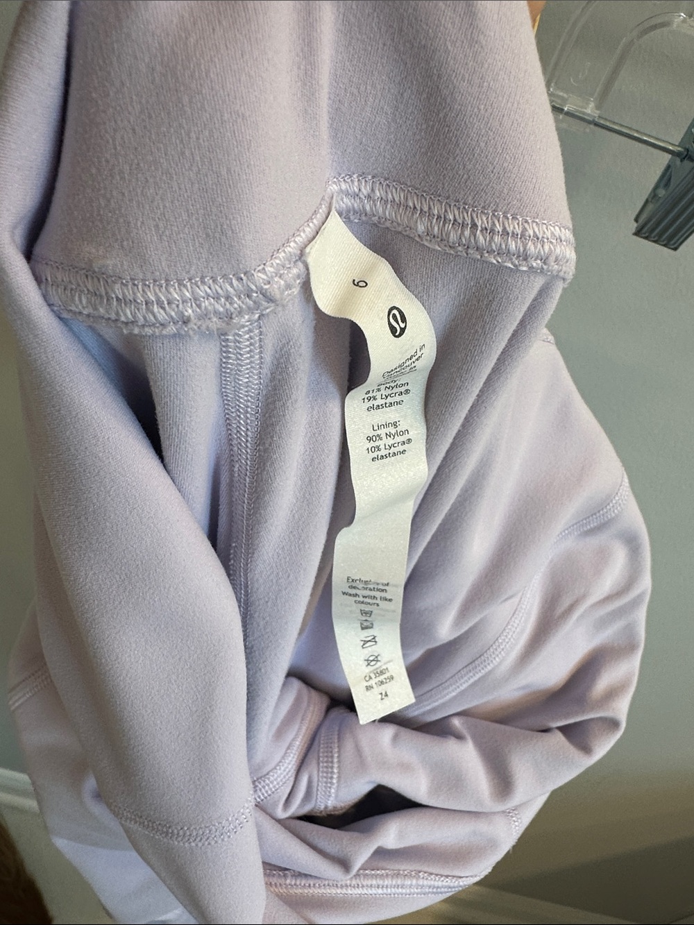 lululemon athletica Align Pant 28" Lavender Dew - Picture 8 of 9